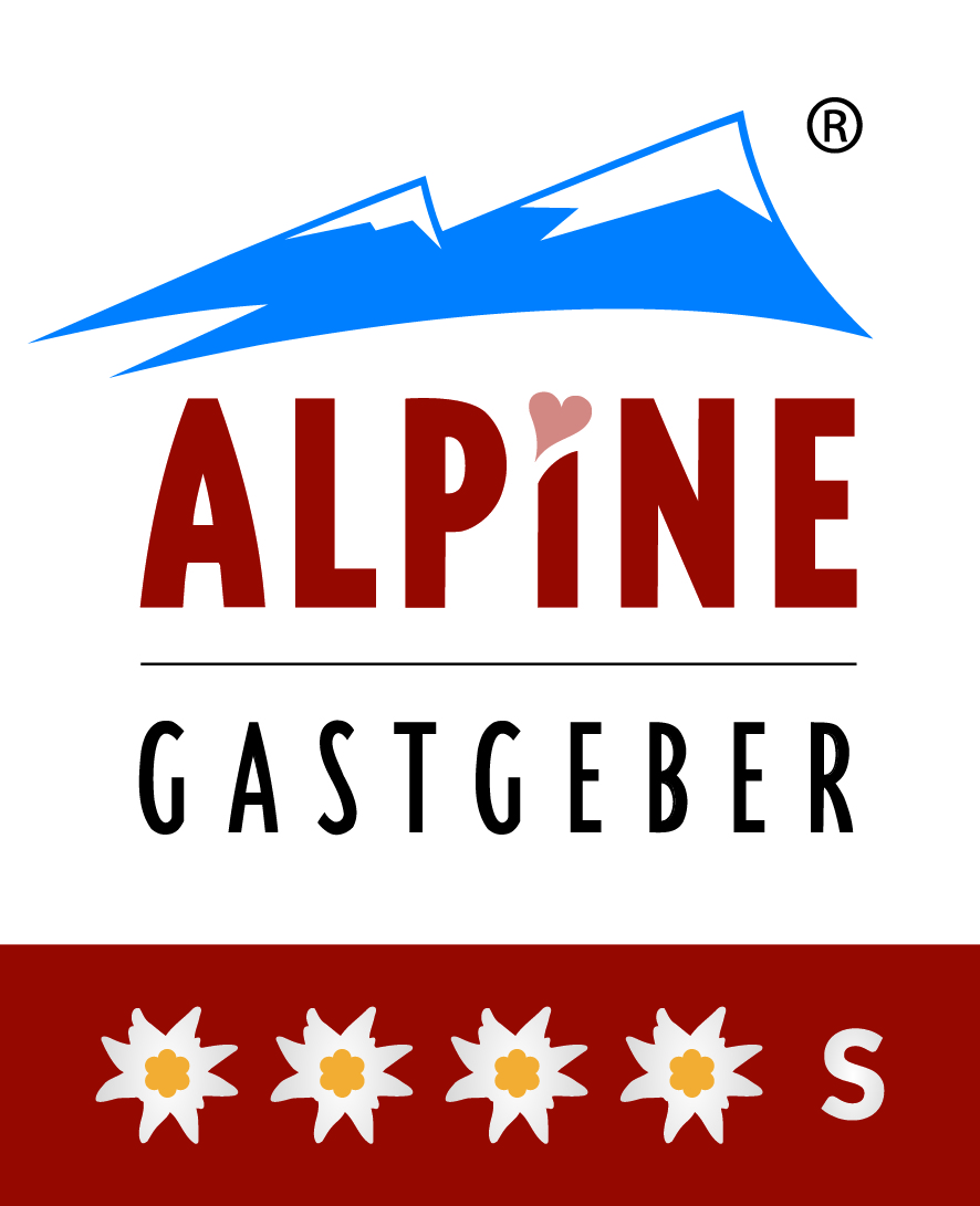 Alpine Gastgeber Edelweiss Badge 4s